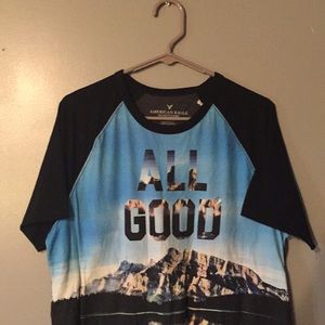 American eagle tshirt